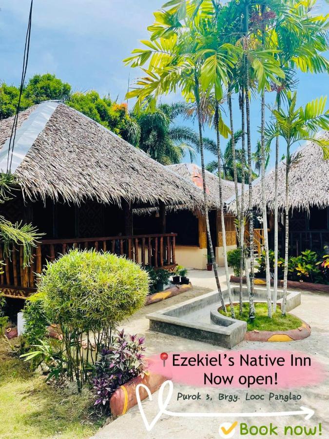 Ezekiel'S Native Inn Panglao Exteriör bild