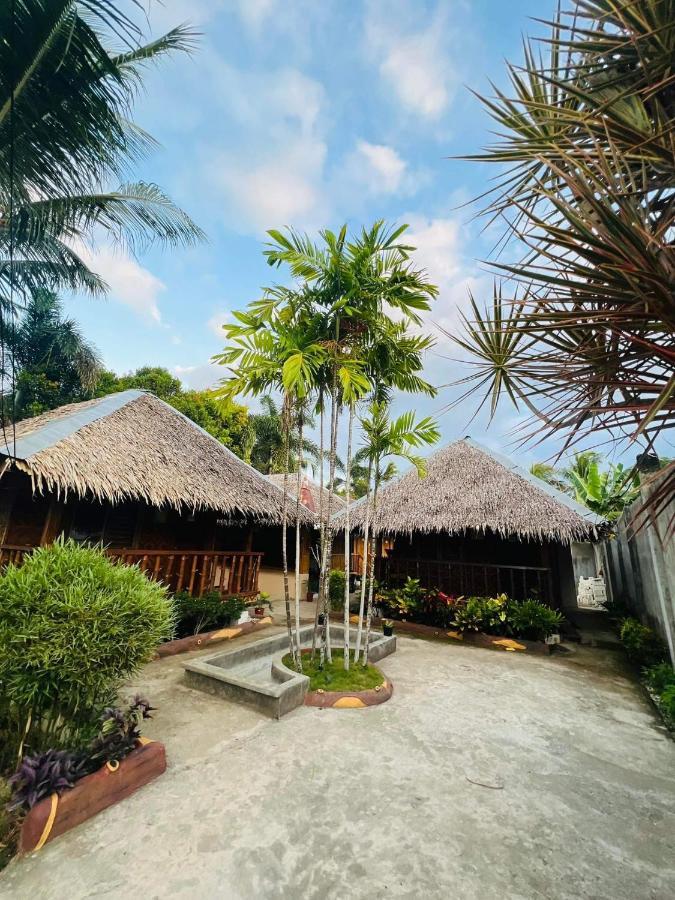 Ezekiel'S Native Inn Panglao Exteriör bild